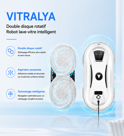 Vitralya Robot Lave-Vitres