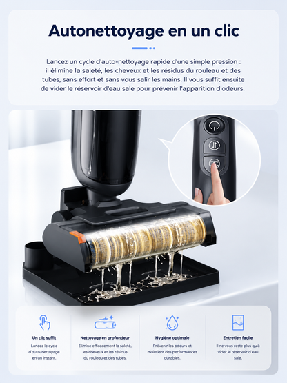 Aspirateur laveur Vitralya